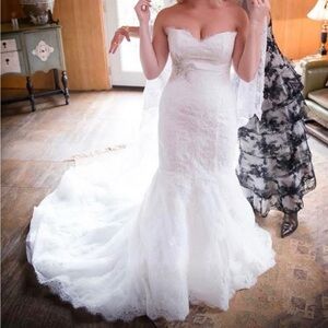 Maggie Sotterro wedding dress - Size 10. No alterations